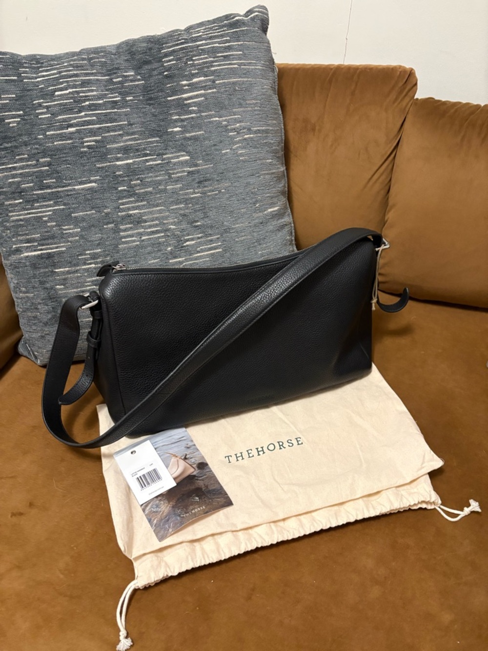 The Horse Lottie Bag / Black